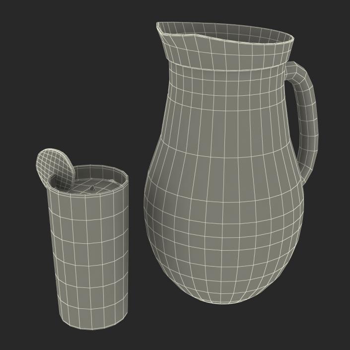 Iced Tea Collection 3D model