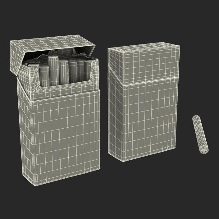 3D model Cigarettes Marlboro Collection