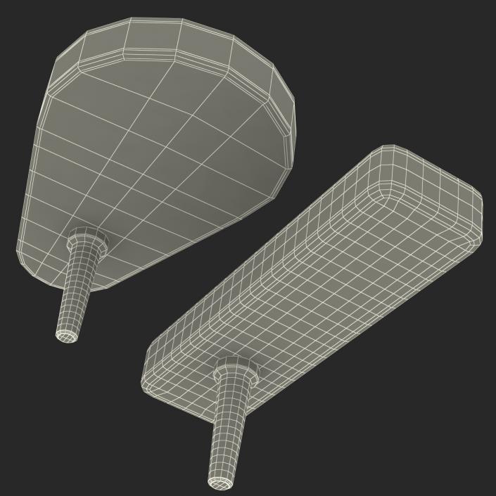 3D Noise Makers Collection model