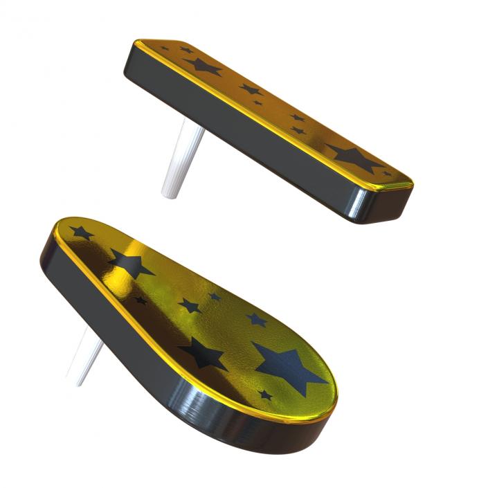 3D Noise Makers Collection model