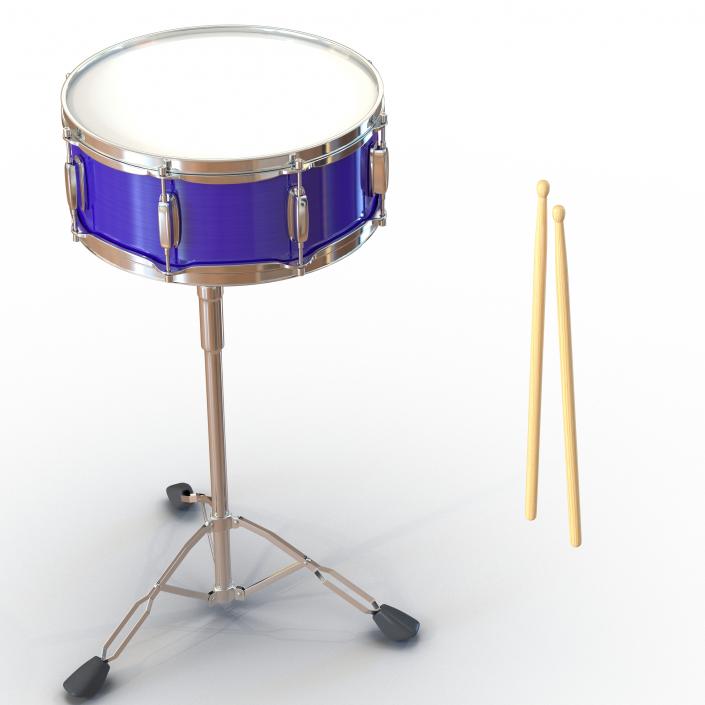 Snare Drum Set 3D model