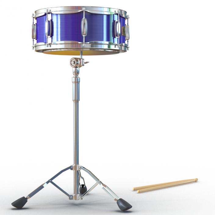 Snare Drum Set 3D model