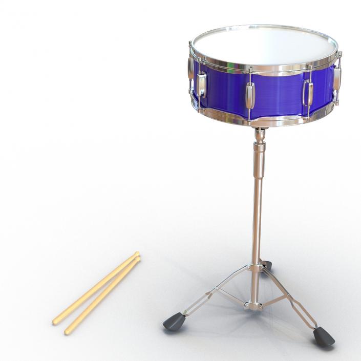 Snare Drum Set 3D model