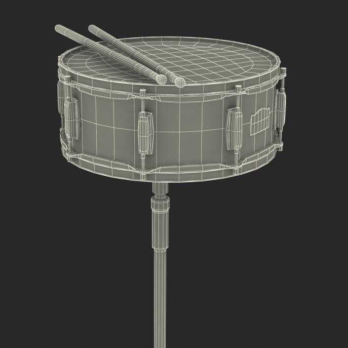 Snare Drum Set 3D model