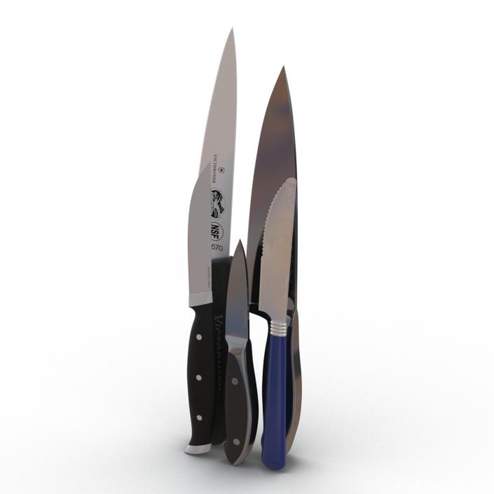 Knives Collection 3D