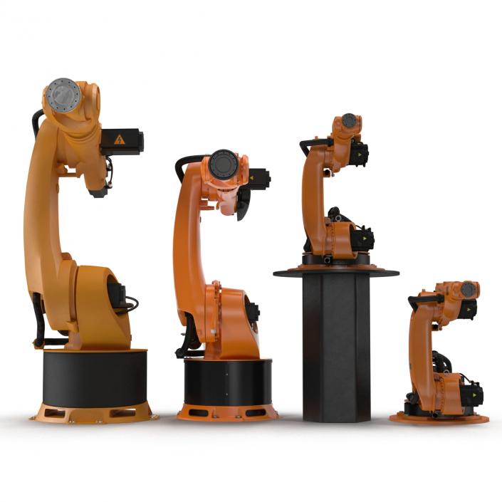 Kuka Robots Collection 4 3D model