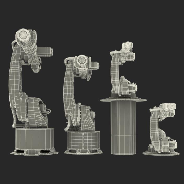 Kuka Robots Collection 4 3D model