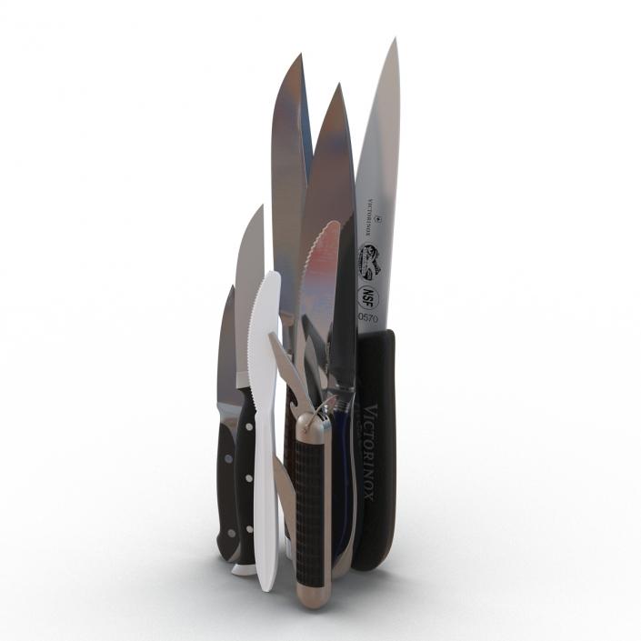 Knives Collection 2 3D model