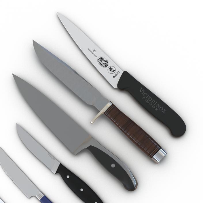 Knives Collection 2 3D model