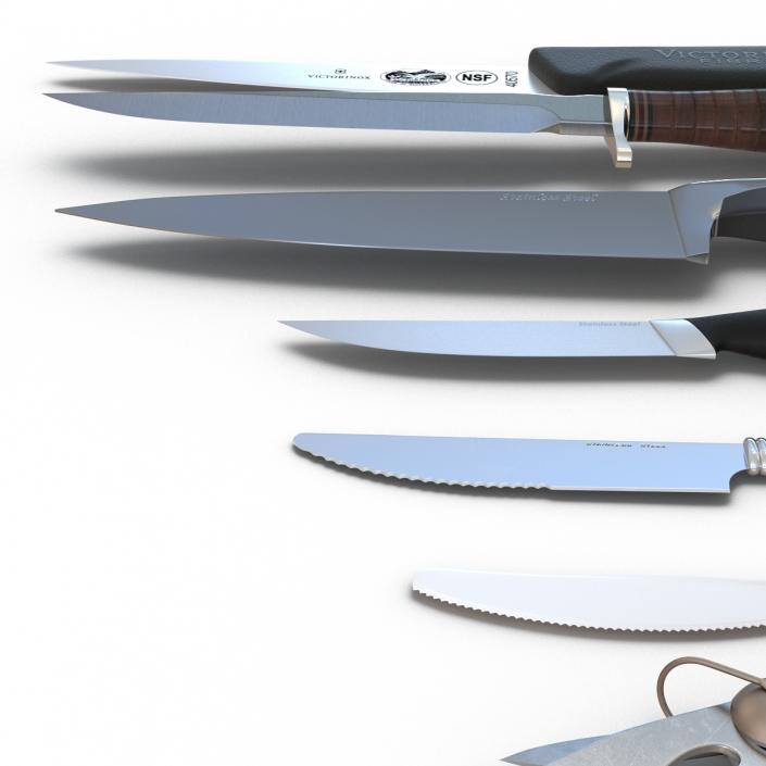 Knives Collection 2 3D model