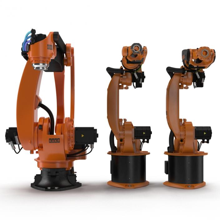 Kuka Robots Collection 5 3D model