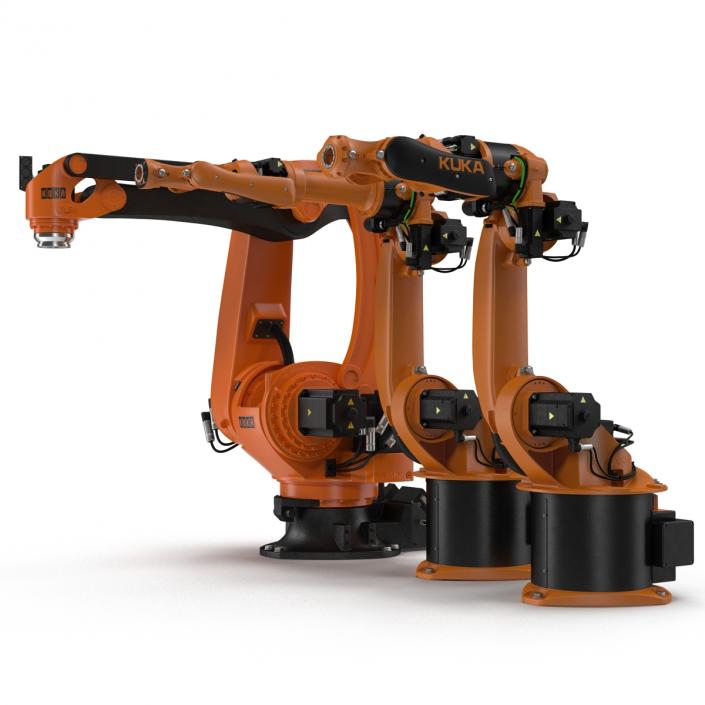 Kuka Robots Collection 5 3D model