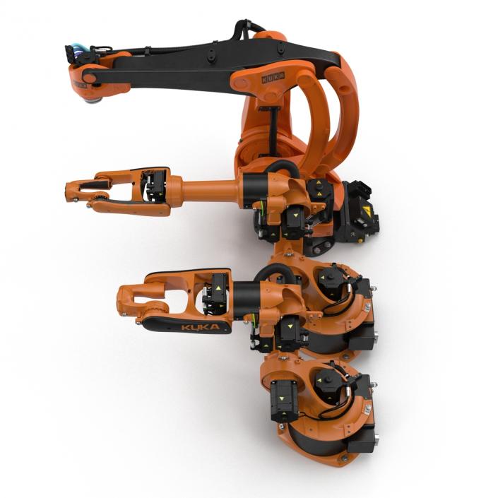 Kuka Robots Collection 5 3D model