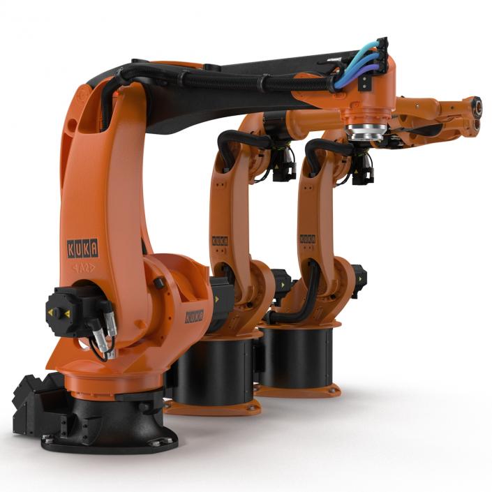 Kuka Robots Collection 5 3D model