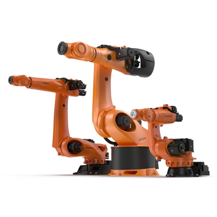 Kuka Robots Collection 5 3D model