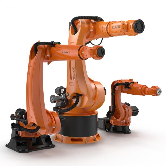 Kuka Robots Collection 5 3D model