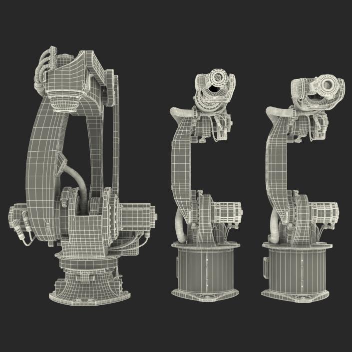 Kuka Robots Collection 5 3D model