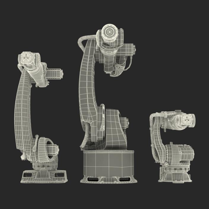 Kuka Robots Collection 5 3D model