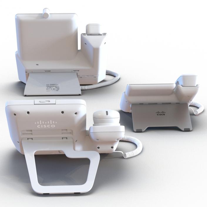 3D Cisco IP Phones Collection