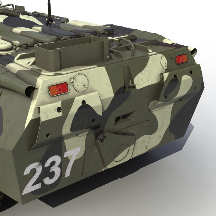 BTR 80A 3D model