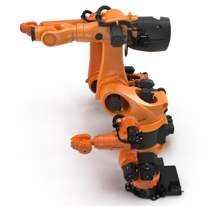 Kuka Robots Collection 6 3D model