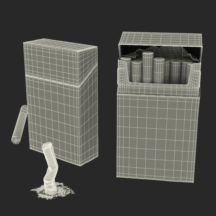 Cigarettes Camel Collection 3D