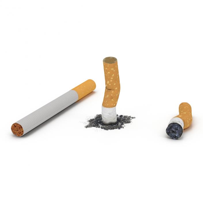 3D Cigarettes Collection 2 model