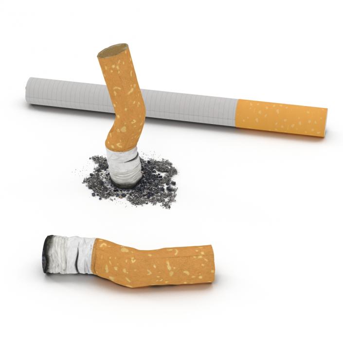 3D Cigarettes Collection 2 model