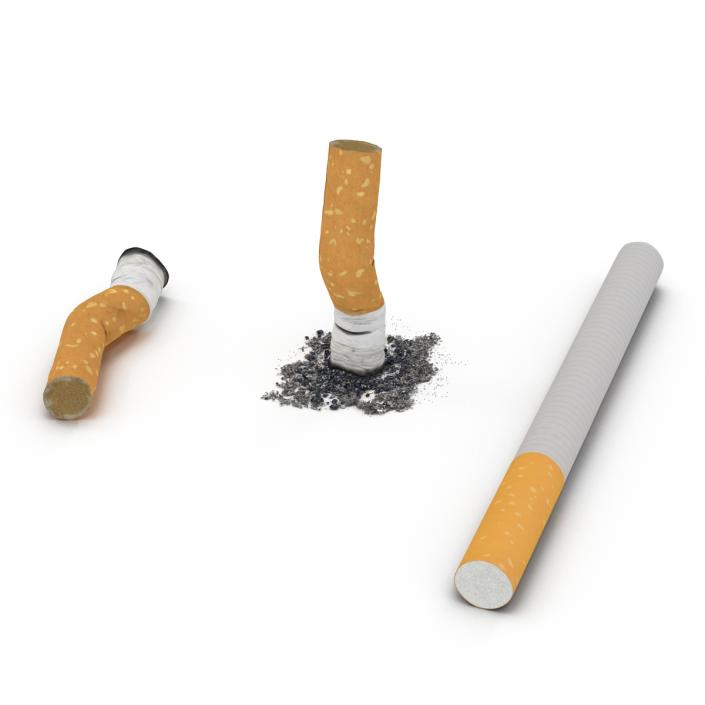 3D Cigarettes Collection 2 model