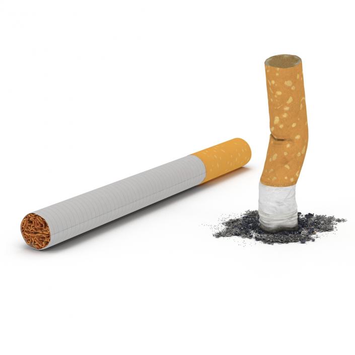 3D Cigarettes Collection 2 model