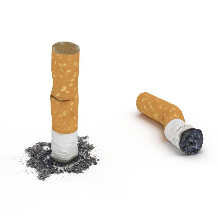 3D Cigarettes Collection 2 model