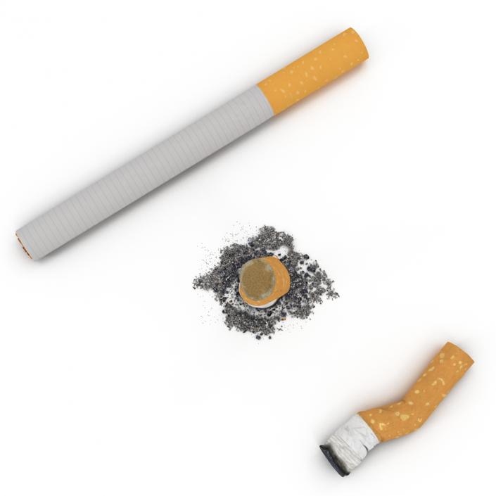 3D Cigarettes Collection 2 model