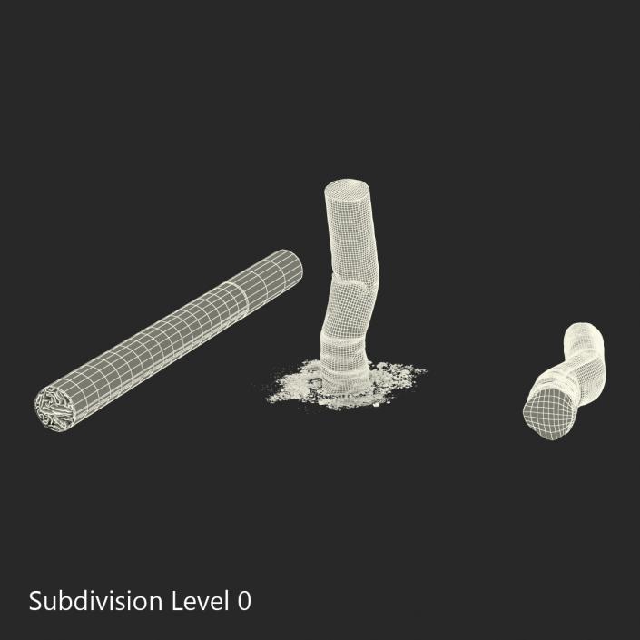 3D Cigarettes Collection 2 model