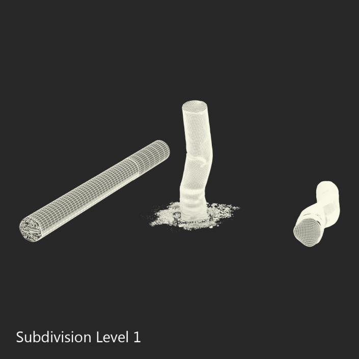 3D Cigarettes Collection 2 model