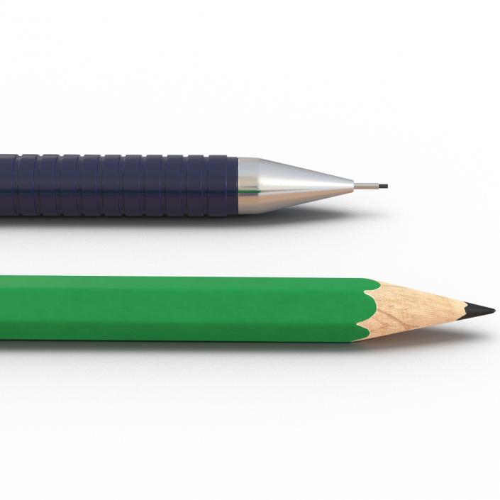 3D Pencils Collection model