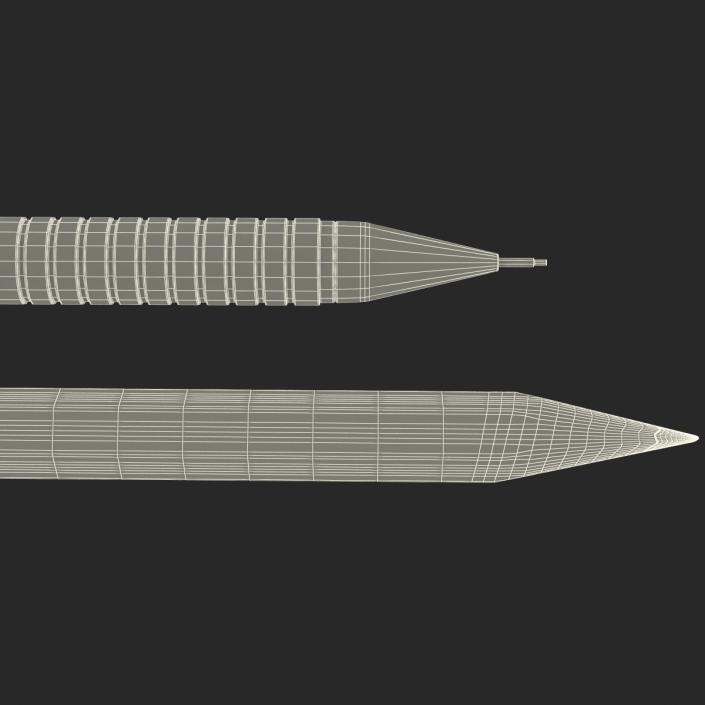 3D Pencils Collection model