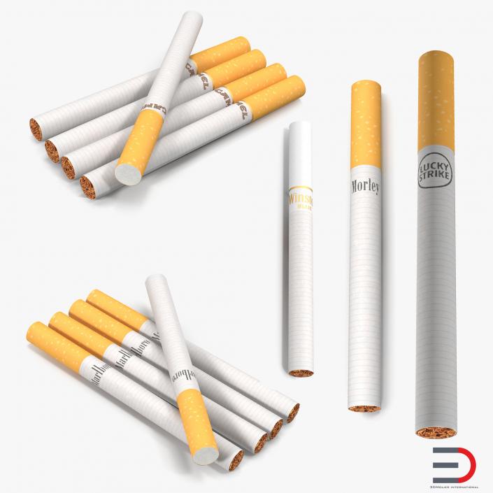 3D Cigarettes Collection