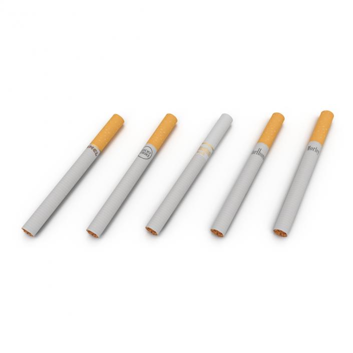 3D Cigarettes Collection