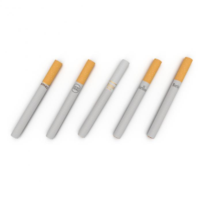 3D Cigarettes Collection