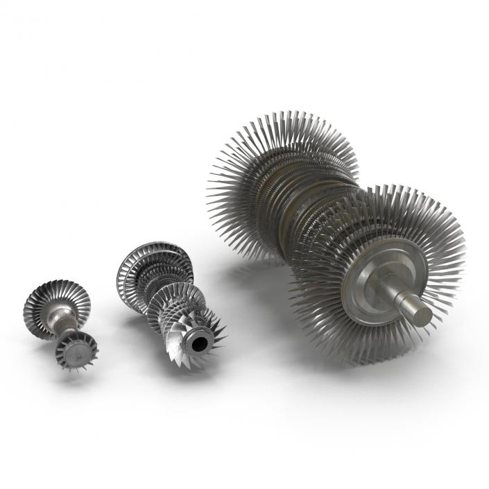 3D Turbines Collection 2