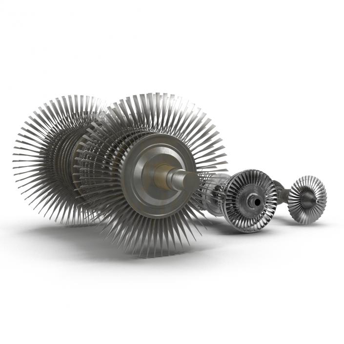 3D Turbines Collection 2