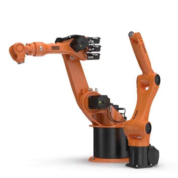 3D Kuka Robots Rigged Collection 7