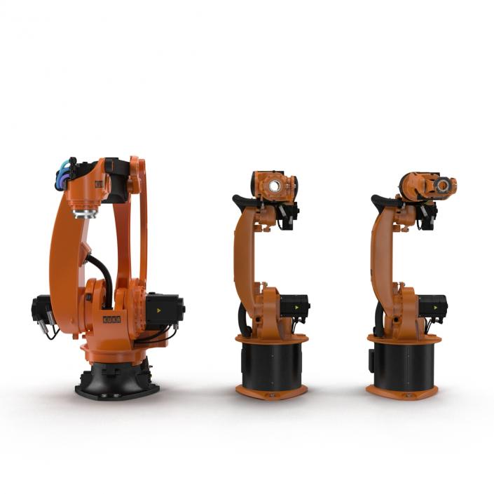 3D Kuka Robots Rigged Collection 7