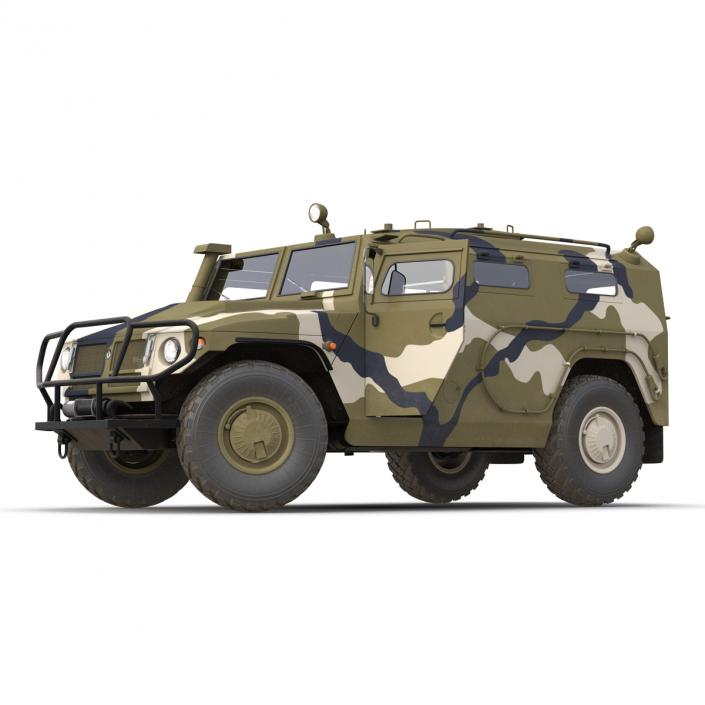 3D Infantry Mobility Vehicle GAZ Tigr M