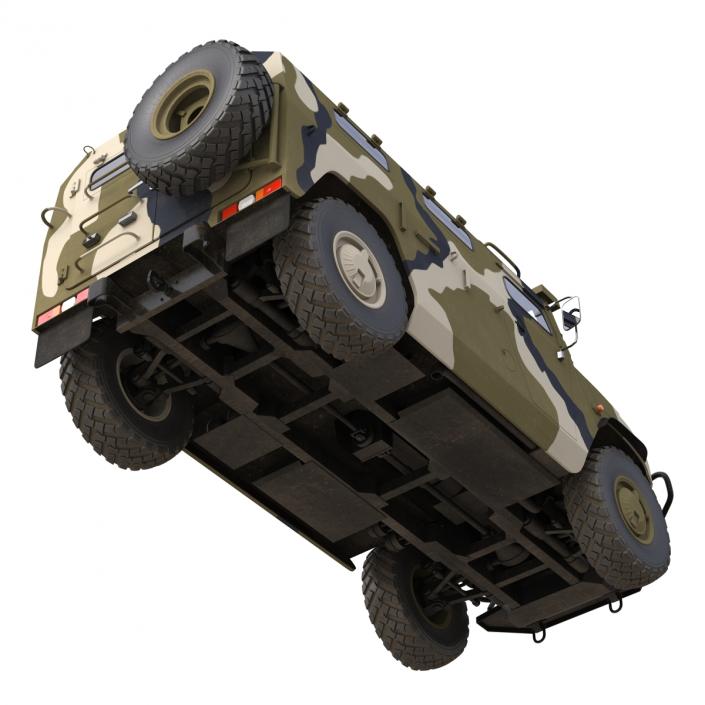 3D Infantry Mobility Vehicle GAZ Tigr M