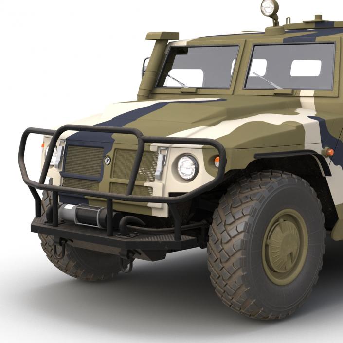 3D Infantry Mobility Vehicle GAZ Tigr M