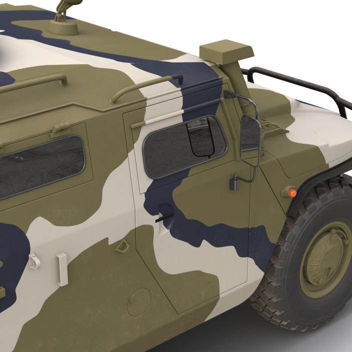 3D Infantry Mobility Vehicle GAZ Tigr M