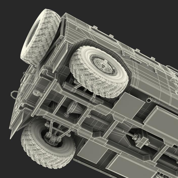 3D Infantry Mobility Vehicle GAZ Tigr M