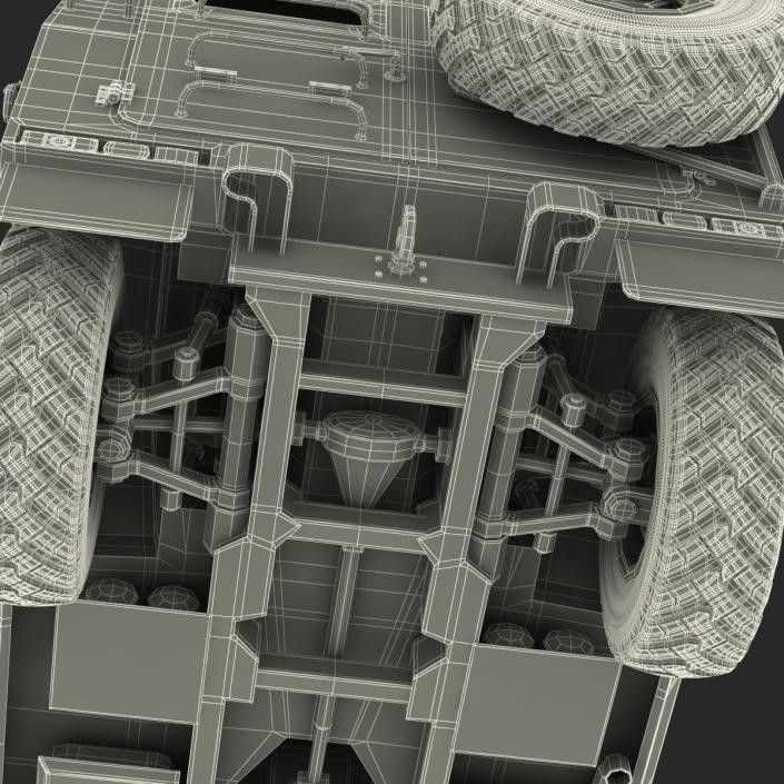 3D Infantry Mobility Vehicle GAZ Tigr M