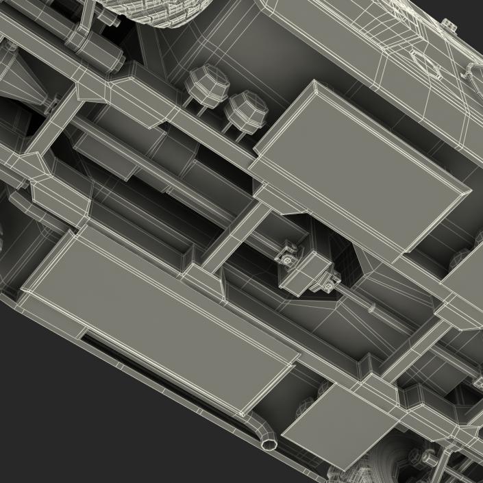 3D Infantry Mobility Vehicle GAZ Tigr M